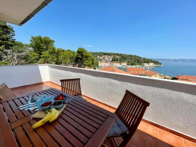 Apartment Frina I, Island Hvar 耶尔萨 外观 照片